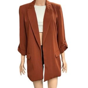 Tahari - NWOT - Women's Terracotta Blazer